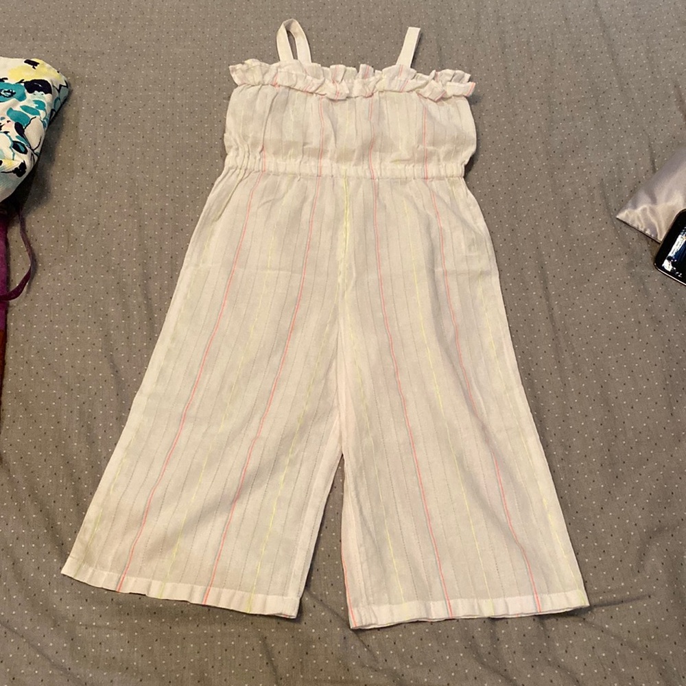 Janie and Jack girls jumpsuit